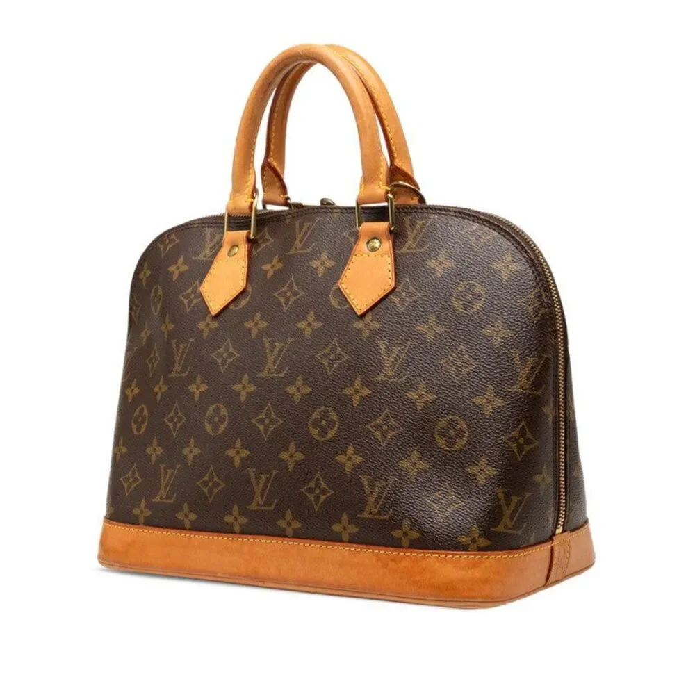 Louis Vuitton Alma PM Monogram Handbag